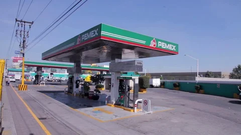 Protesters blockaded a main highway and shut down toll booths. Stock Footage 78196768