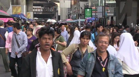 PROTESTERS CROWD DEMONSTRATION POLITICAL Stock Footage 38726035