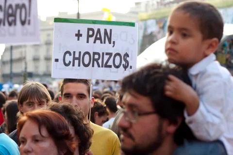 Protesters Stock Photos