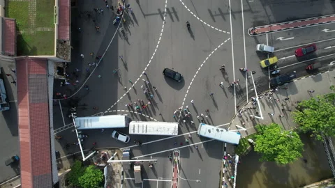 Protesters on Sri Lanka Stock Footage 201109167