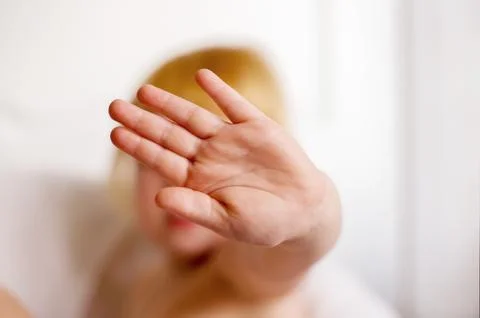 Protesting Foto stock