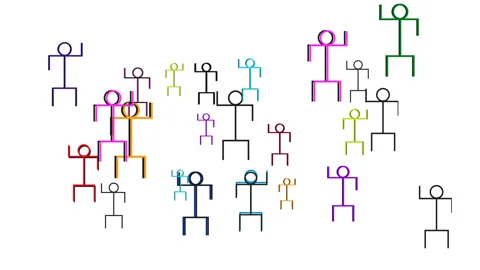 Protesting workers, people in parades or protests. Video stock 235893023