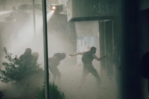 Protests in Chile Stock-Fotos