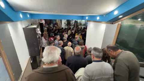 Protests over Mayor Ekrem Imamoglu's arrest quickly spread across Turkey,  Stock Footage 305678927