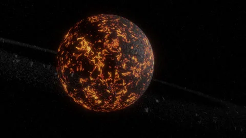 Proto-Planet Stock Footage 146302451