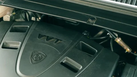 Proton CVT and VVT Engine Stock Footage 245338436