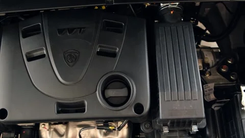 Proton CVT and VVT Engine Stock Footage 245338573