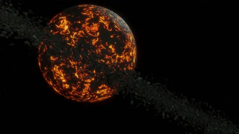 Protoplanet 4K Stock Footage 146422970