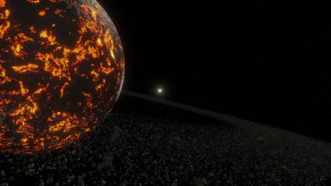 Protoplanet Stock Footage 146348371