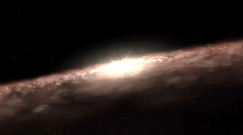Protoplanetary disk-digitally generated  Stock Footage 39310918