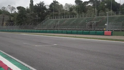 Prototype cars on the track Stock Footage 108515633