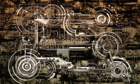 Prototype Stock Illustration