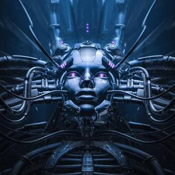 Prototype mother Stock Illustration