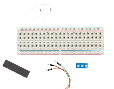 Prototype Solderless electrical Breadboard Stock Photos