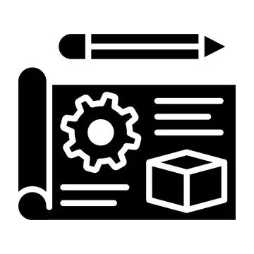 Prototype Vector Icon Design Illustration Stock Illustration