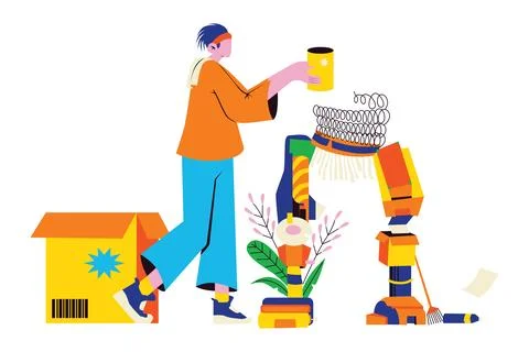 Prototyping Illustration Stock Illustration