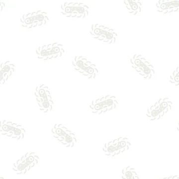 Protozoa malaria glyph icon vector isolated illustration 库存插图