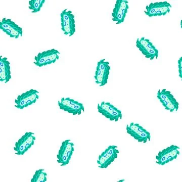 Protozoa malaria isometric icon vector isolated illustration Illustrazione stock