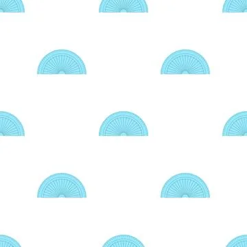 Protractor pattern seamless vector Stock Illustration