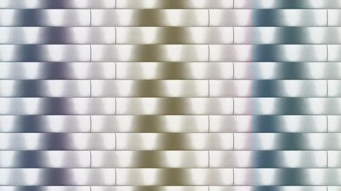 Protruded rectangle concrete texture. Stock Illustration