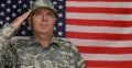 Proud American Soldier Salute National Flag Freedom Symbol Independence Day Icon 4k or 4k+ Resolution
