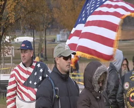 Proud Americans Stock Footage 8967268