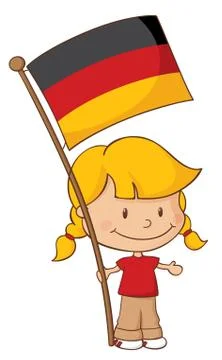 Proud to be german Stock Illustration