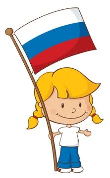 Proud to be russian Stock Illustration