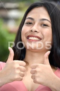 Proud Beautiful Minority Person Stock Photos