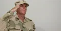Proud British Soldier Salute Army Force Desert Camouflage Military Man Uniform 4k or 4k+ Resolution