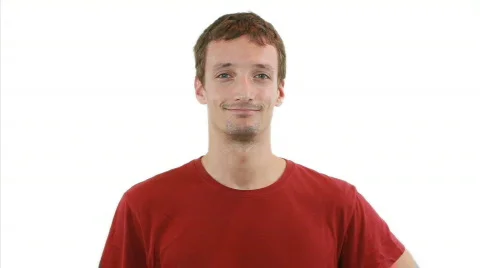 Proud guy Video stock 797500