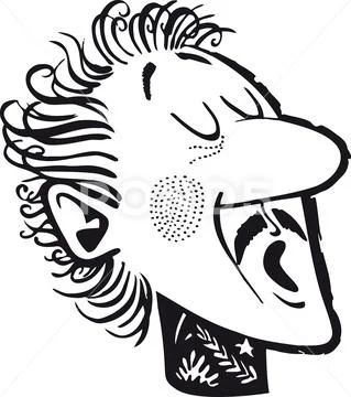 Proud maestro, Retro Vector Illustration Stock Illustration
