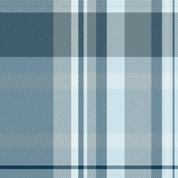 Proud plaid pattern vector, overlay tartan seamless texture. Rug textile ch.. Stock Illustration