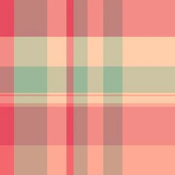 Proud seamless vector tartan, square background pattern texture. Picture pl.. Stock Illustration