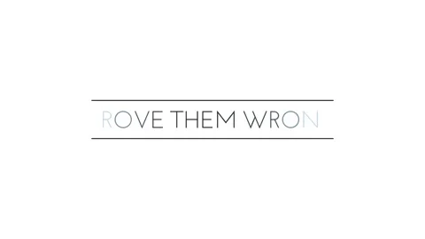 Prove them wrong on white background Stock Footage 138705657