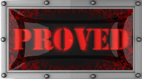 Proved on led Видео 8733851