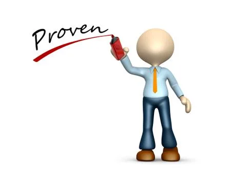 Proven Stock Illustration