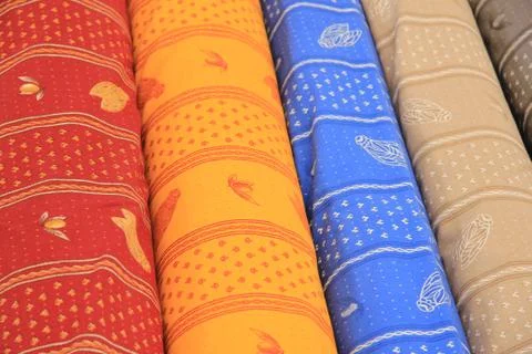 Provencal textile Foto stock