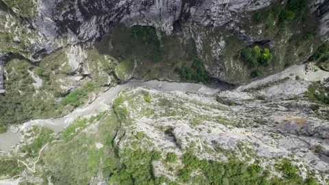 Provence Canyon Stock Footage 262846921