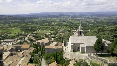 Provence Old Town Stock Footage 262847500