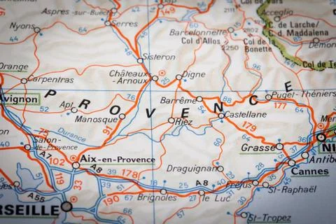 Provence Stock Photos