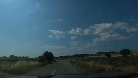Provence POV 1 Stock Footage 121228663