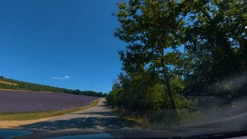 Provence POV 12 Stock Footage 121228079