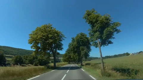 Provence POV 13 Stock Footage 121228003