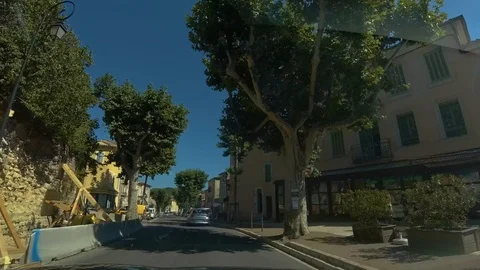 Provence POV 16 Stock Footage 121227778