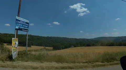 Provence POV 2 Stock Footage 121228558