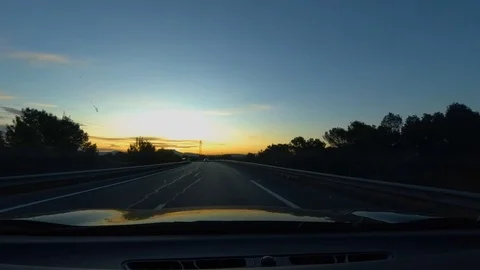 Provence POV 22 Stock Footage 121226609