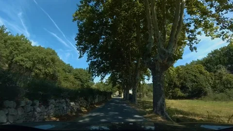 Provence POV 27 Stock Footage 121226154