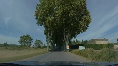 Provence POV 28 Stock Footage 121225937
