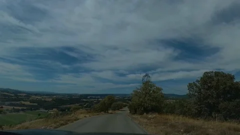 Provence POV 29 Stock Footage 121225628